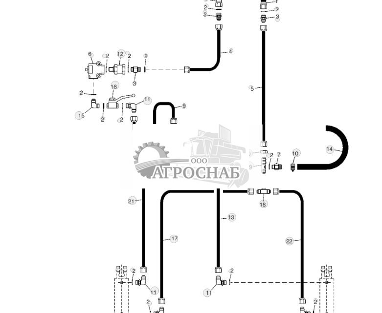 Depth Control Hydraulics (5 And 7 Standard) (8000 - ) - ST135454 11.jpg